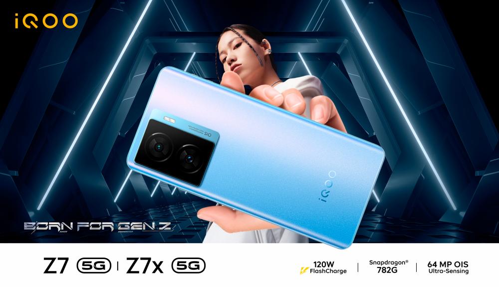 $!iQOO Z7 Series: Stunning Design, Superb Camera, and Ultra-Fast Charging at Unmatched Value