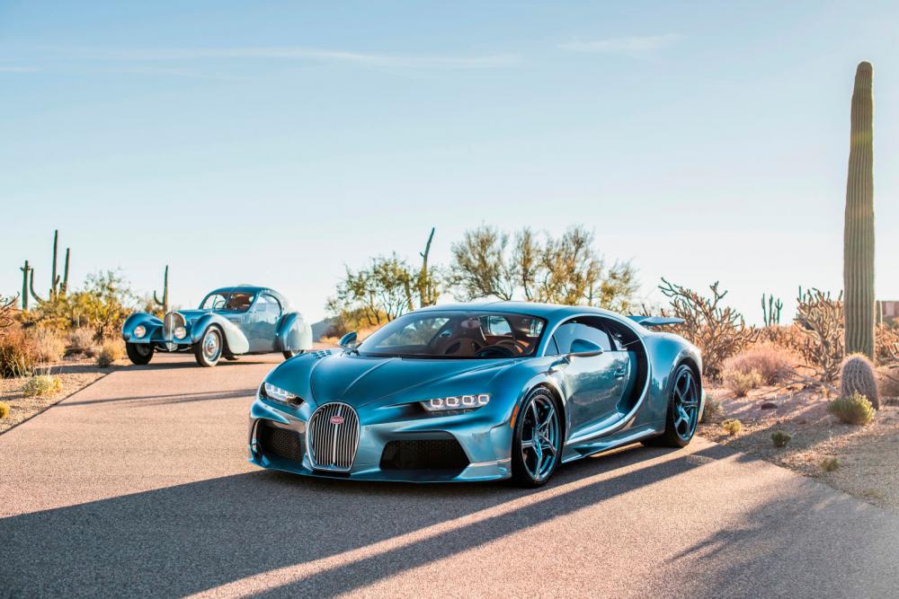 Bugatti Chiron Super Sport ’57 One of One’: Homage To The Type 57 SC Atlantic