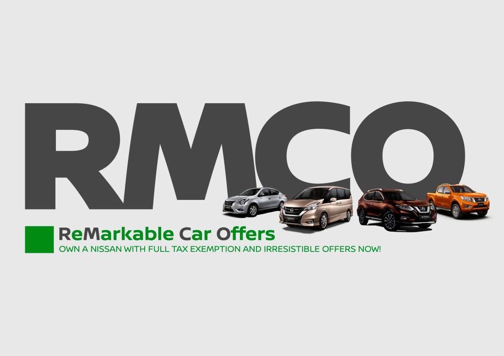Tawaran menarik ‘RMCO’ Nissan Malaysia