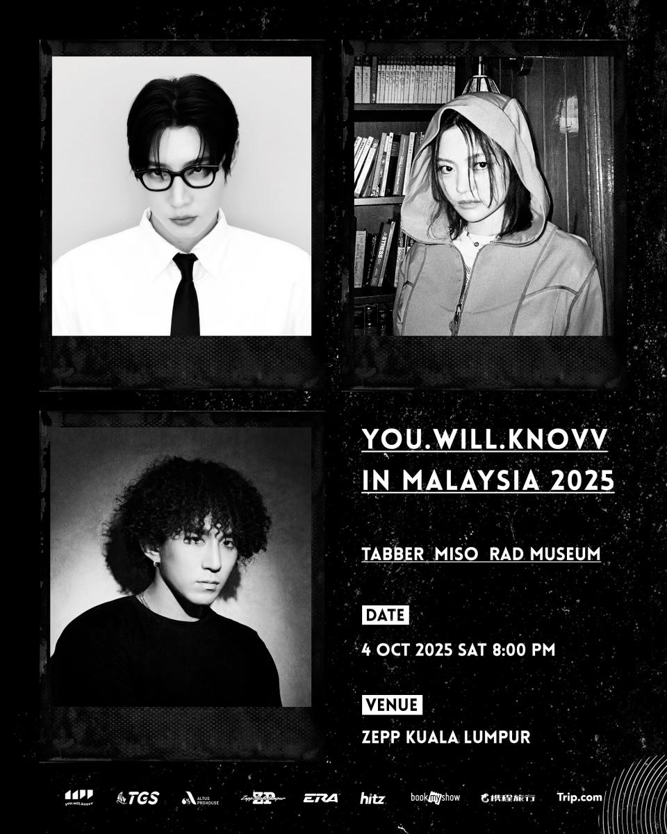 The concert will take place at ZEPP Kuala Lumpur.