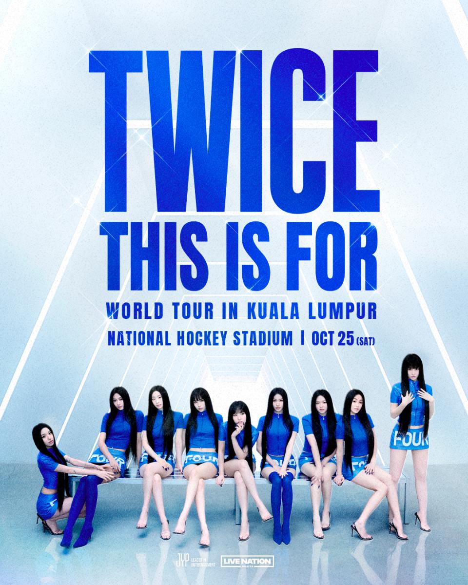 $!Twice is set to perform at the National Hockey Stadium.