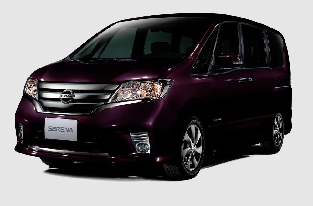 Nissan Serena S-Hybrid CBU recall