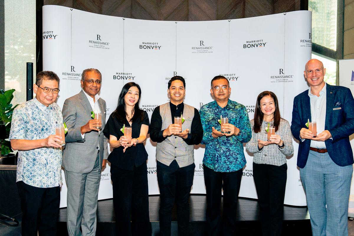 Bandung Pandan Spritz unveiled as Malaysia’s national mocktail for Visit Malaysia 2026