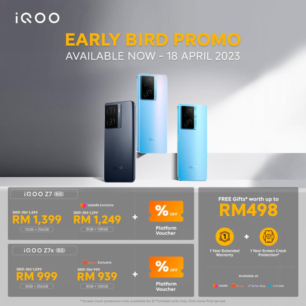 $!iQOO Z7 Series: Stunning Design, Superb Camera, and Ultra-Fast Charging at Unmatched Value