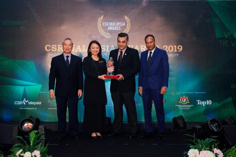 Starbucks Malaysia receives Outstanding Corporation award at CSR Malaysia Awards 2019