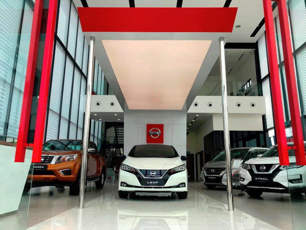 New ‘retail concept’ opens at Kg Sg Kayu Ara Nissan showroom