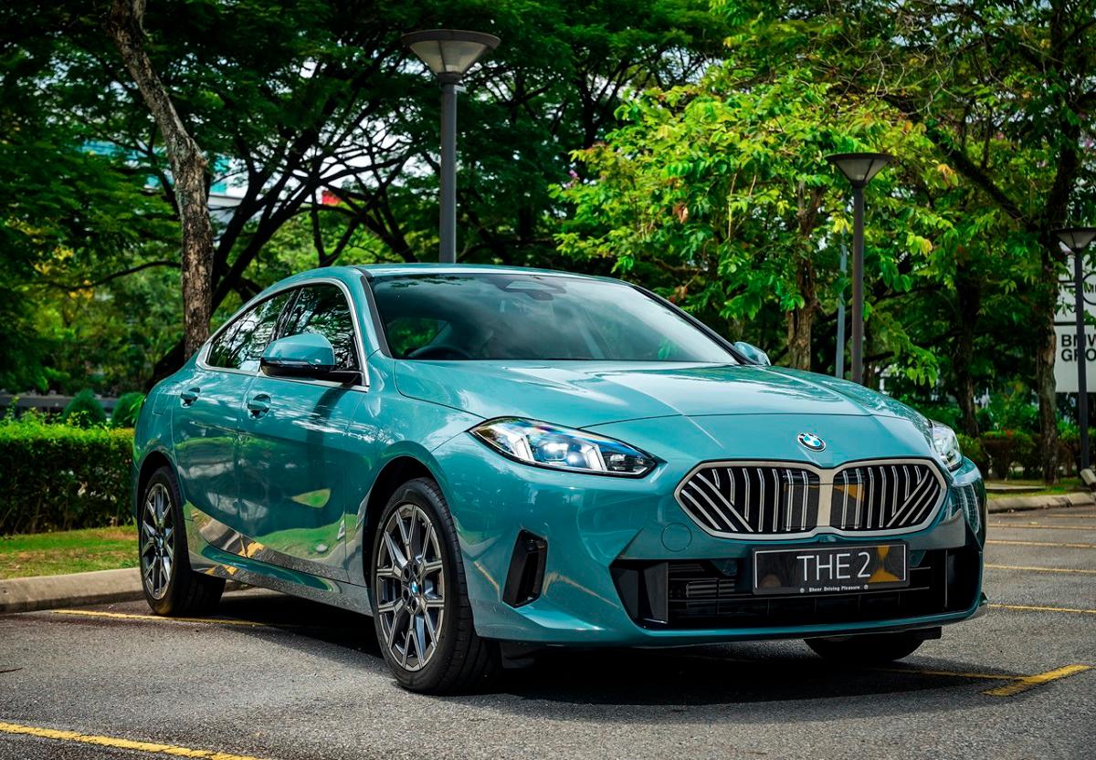 BMW Malaysia reveals official pricing for new 218 Gran Coupe Sport