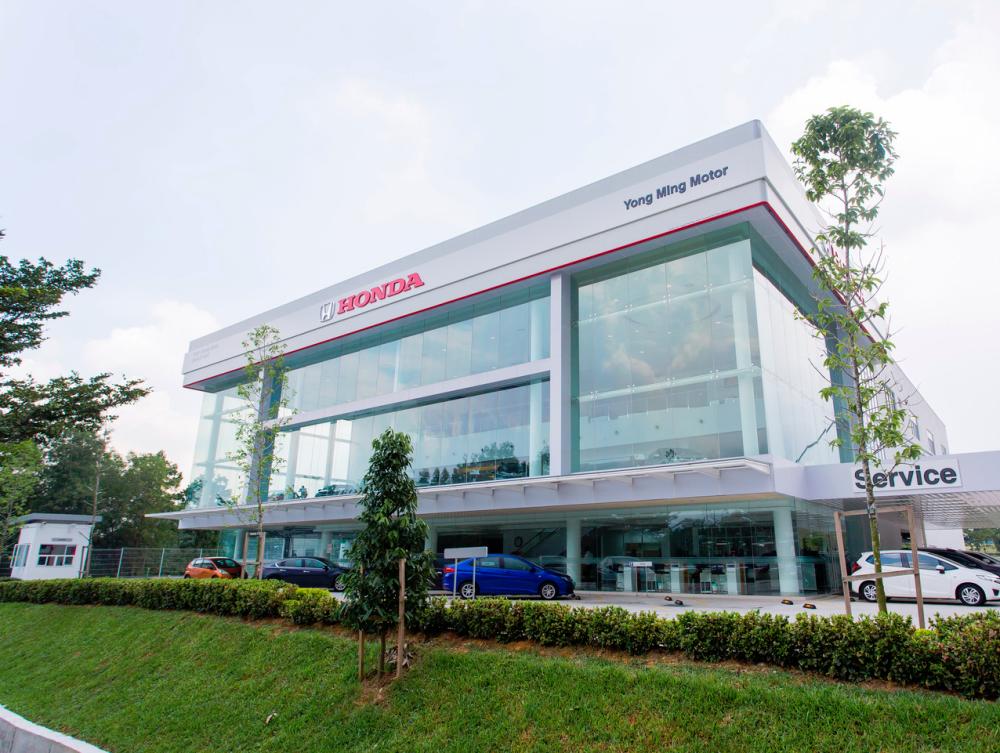 $!12th Honda dealership opens in Johor