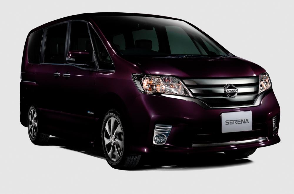 Nissan Serena S-Hybrid CBU recall $!Nissan Serena S-Hybrid CBU recall