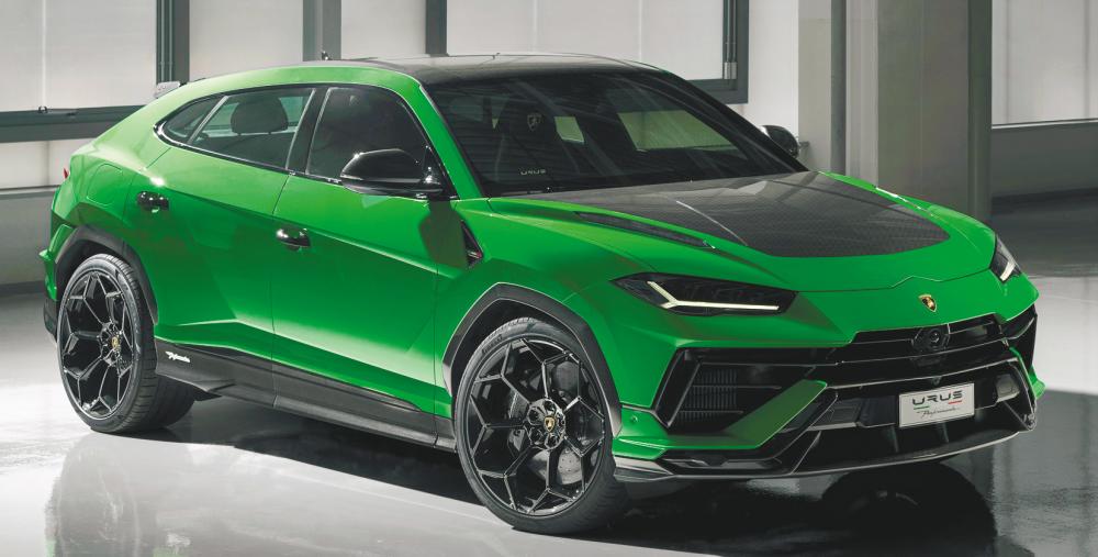 Urus gets mean upgrade