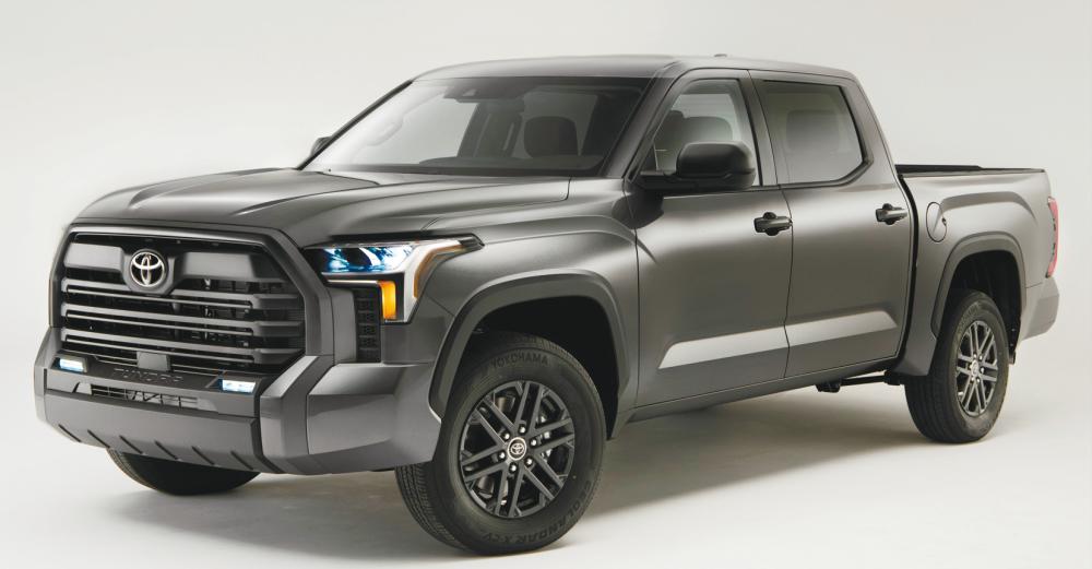 Toyota on the right track with Tundra
