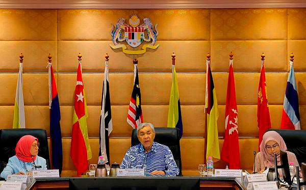 Datuk Seri Dr Ahmad Zahid Hamidi–Bernamapix