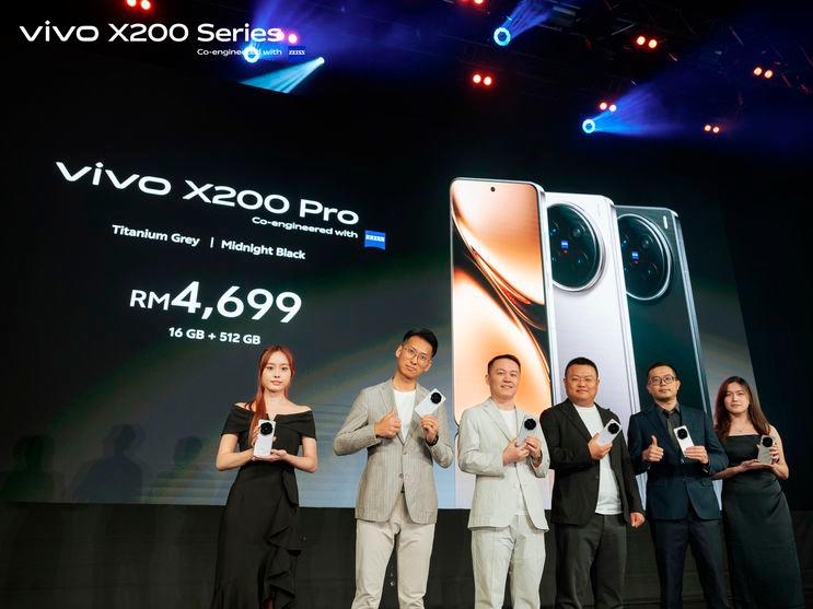 $!vivo X200 Pro and X200 launches in Malaysia