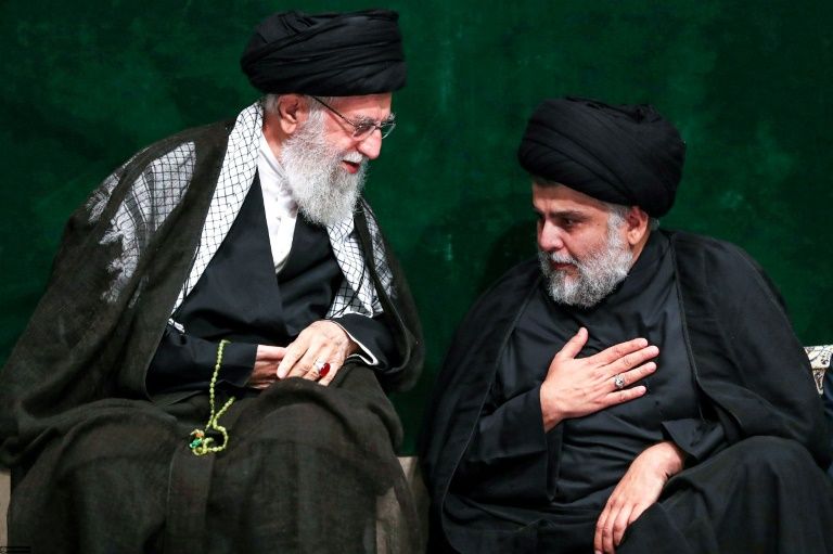 A rare audience with Iran’s supreme leader Ayatollah Ali Khamenei has left observers divided over maverick Iraqi Shiite cleric Muqtada al-Sadr’s standing with Tehran. — AFP