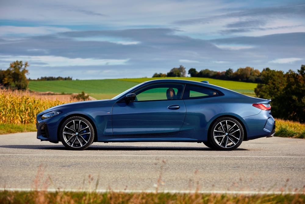 Pre-book new BMW 430i Coupe M Sport online