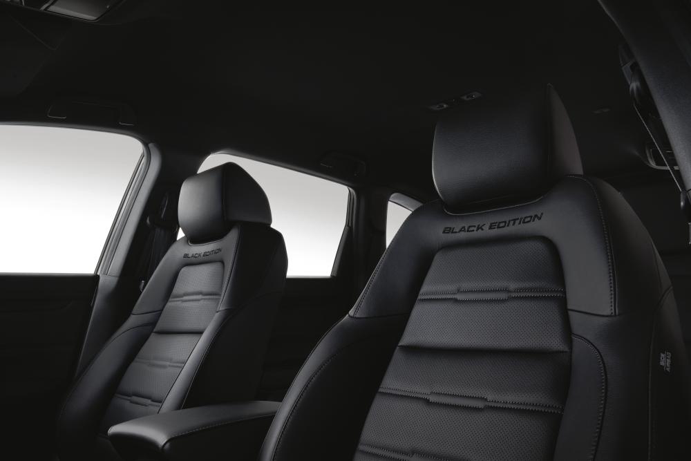 ‘Aggressive’ CR-V Black Edition $!‘Aggressive’ CR-V Black Edition