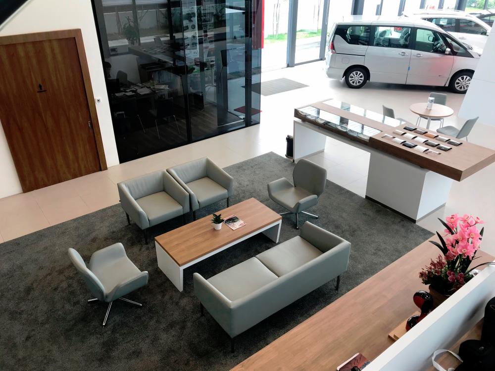 $!New ‘retail concept’ opens at Kg Sg Kayu Ara Nissan showroom