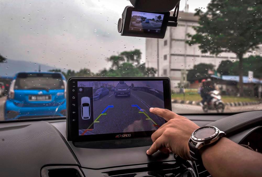 Data from dashcams can be used for legal purposes in traffic violation cases. – ADIB RAWI YAHYA/THESUN