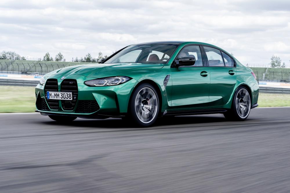 The new BMW M3 Competition. $!The new BMW M3 Competition.