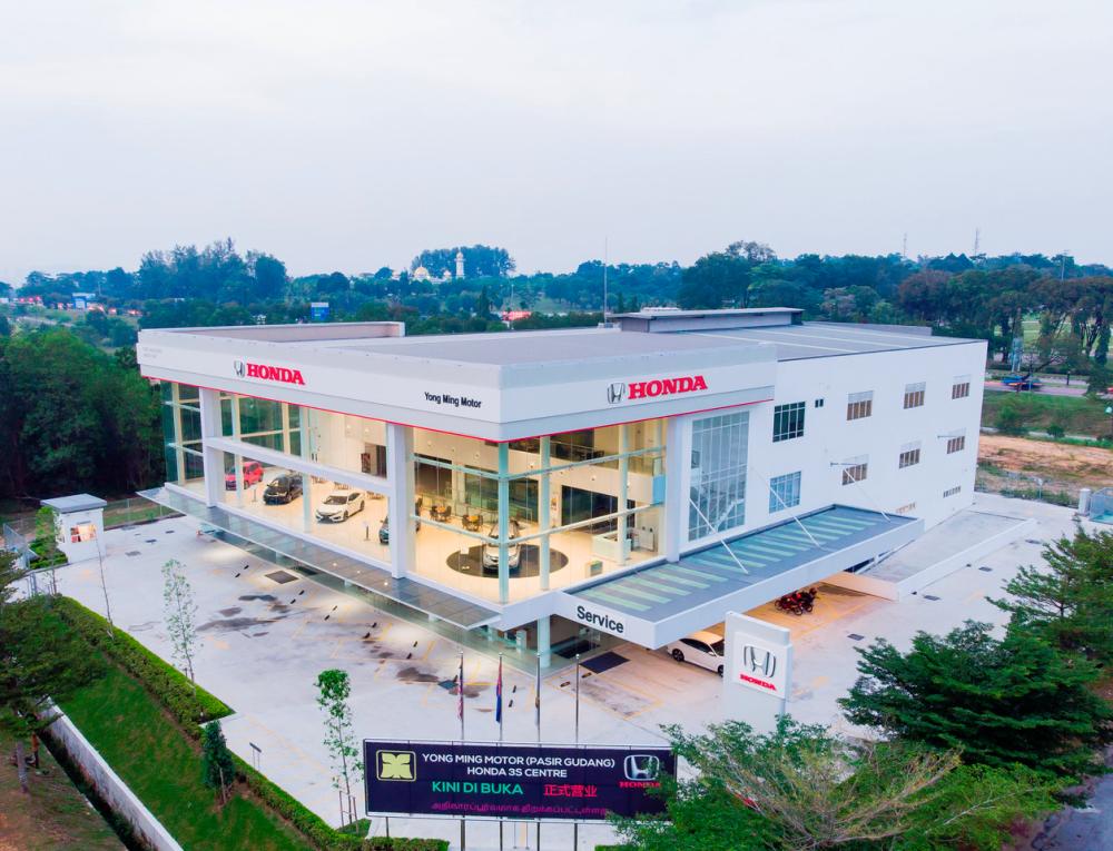 12th Honda dealership opens in Johor