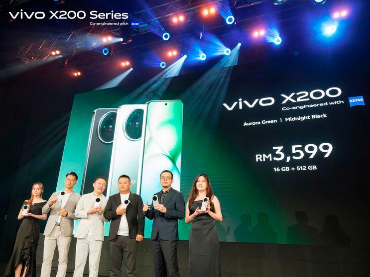 vivo X200 Pro and X200 launches in Malaysia