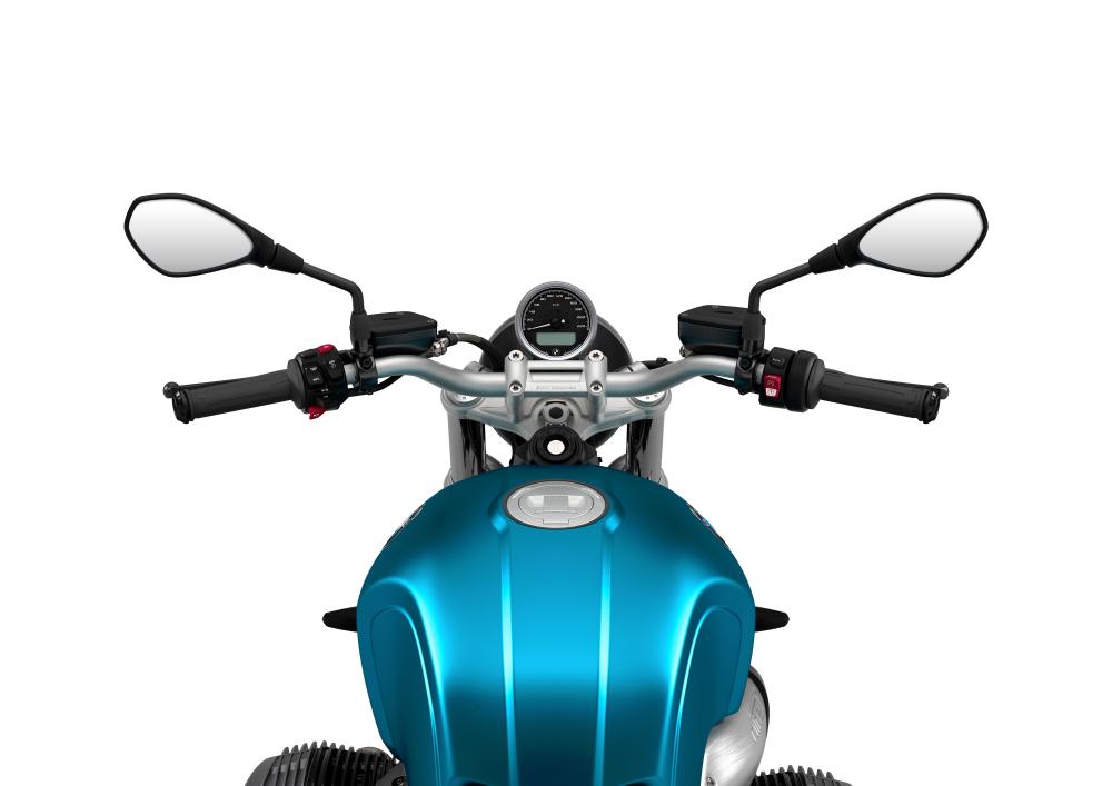 $!R nineT in Teal Blue Metallic Matte.