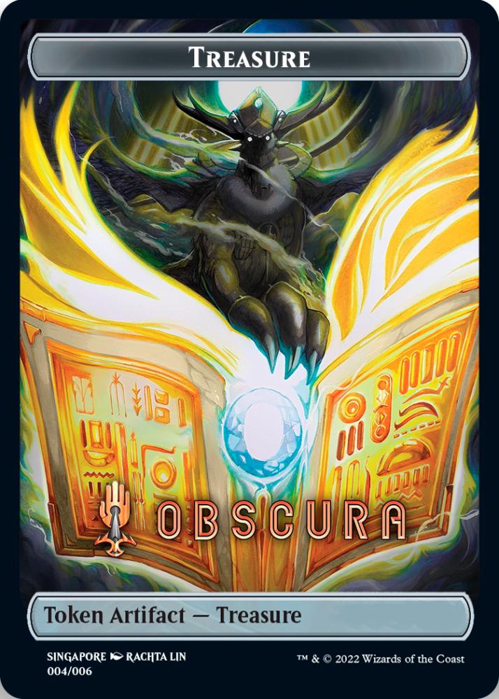 $!The Obscura consists of gifted magicians who use their magic for deception and manipulation. – WotC