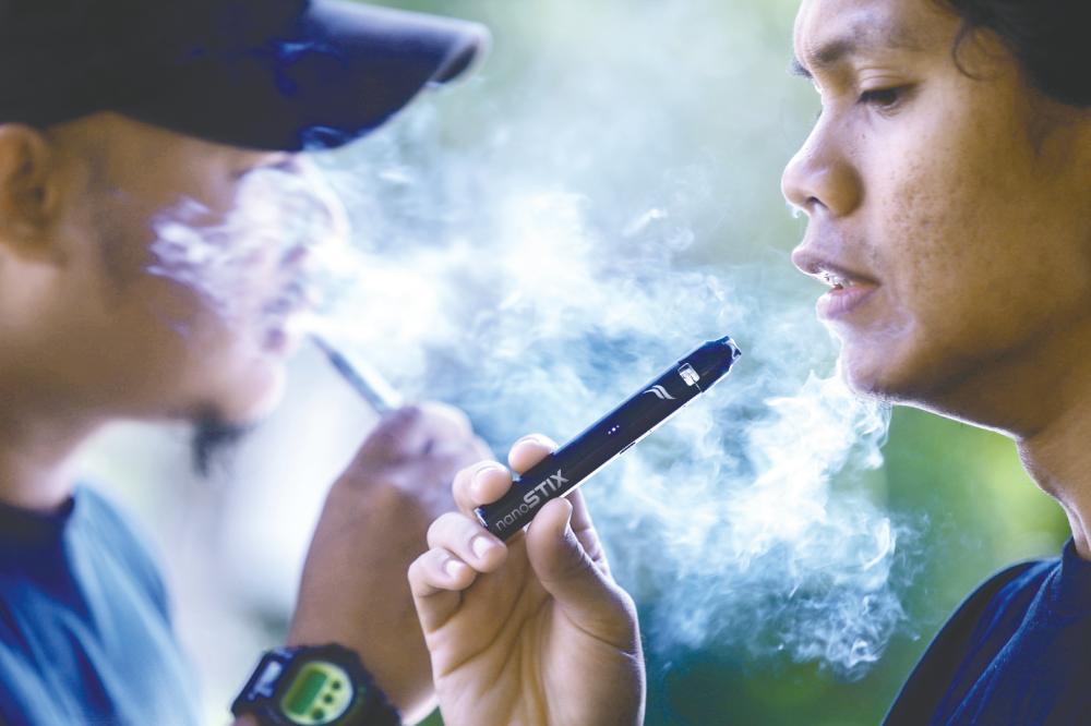 Yeah expressed concern that a ban on cigarettes and vaping would trigger black market sales and illegal activities. Amirul Syafiq Mohd Din/THESUNpix