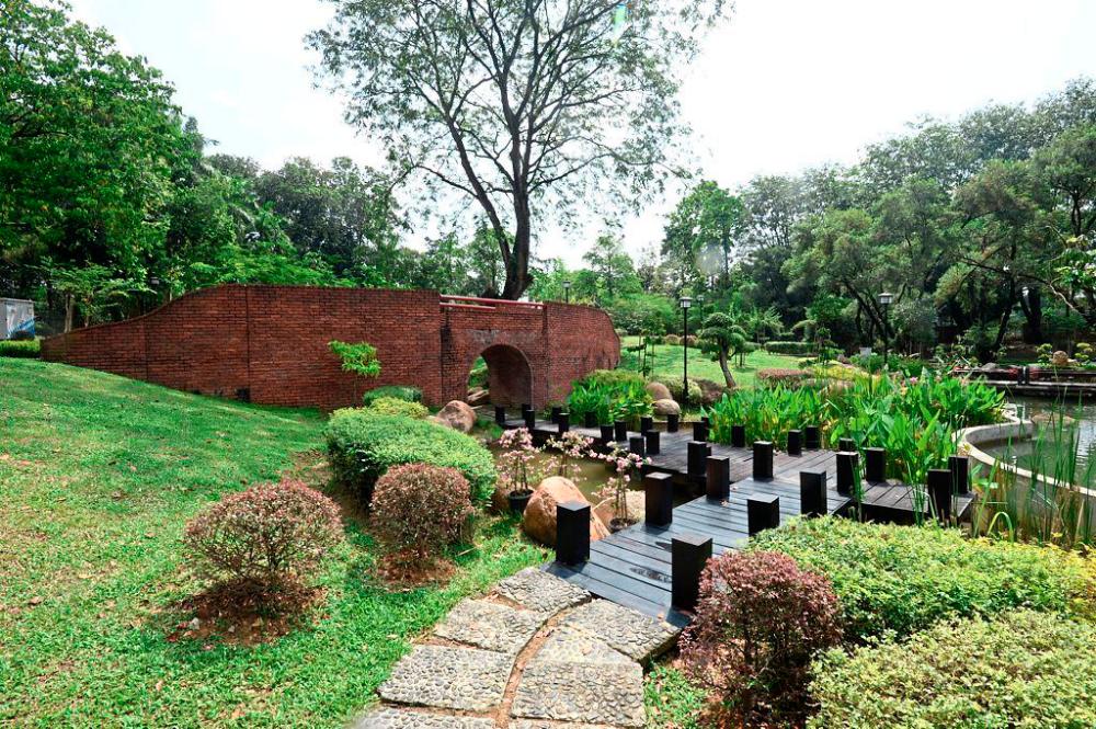 Selangor-Japan Friendship Garden- THE STAR $!Selangor-Japan Friendship Garden- THE STAR