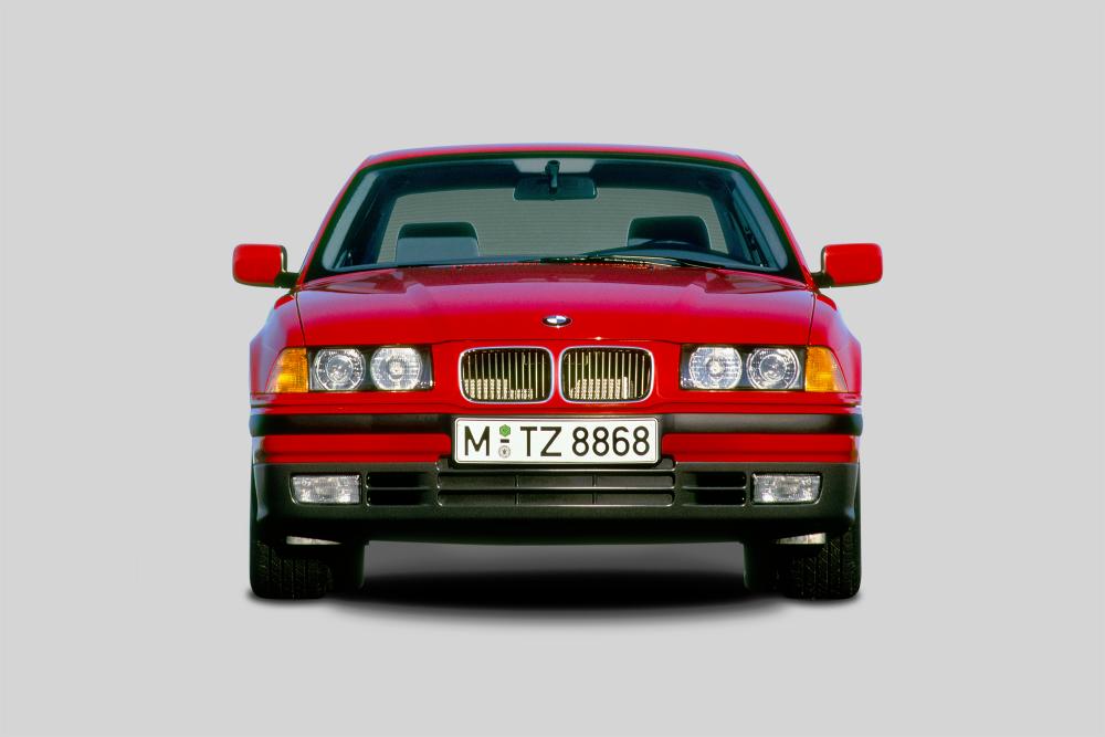 $!BMW’s iconic signature throughout the generations