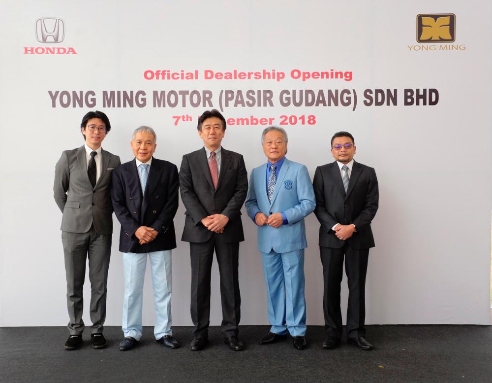 $!12th Honda dealership opens in Johor
