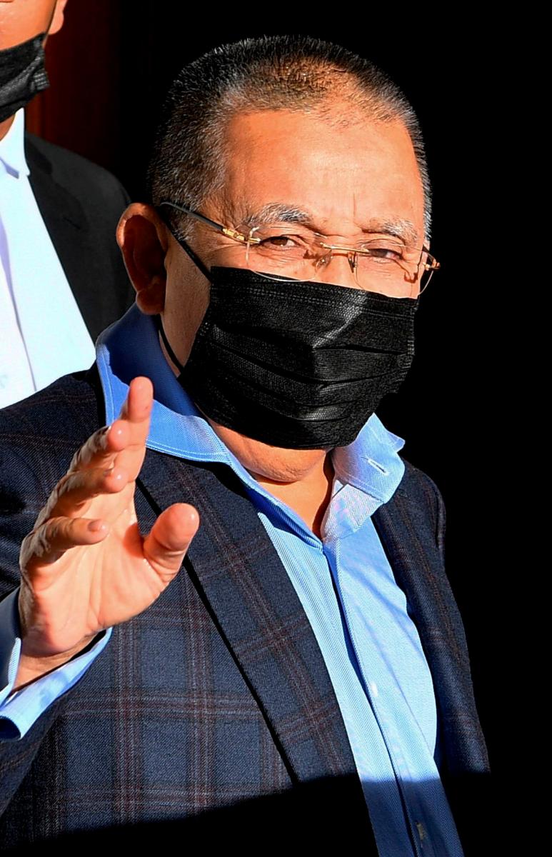 Tan Sri Mohd Isa Abdul Samad - BERNAMA
