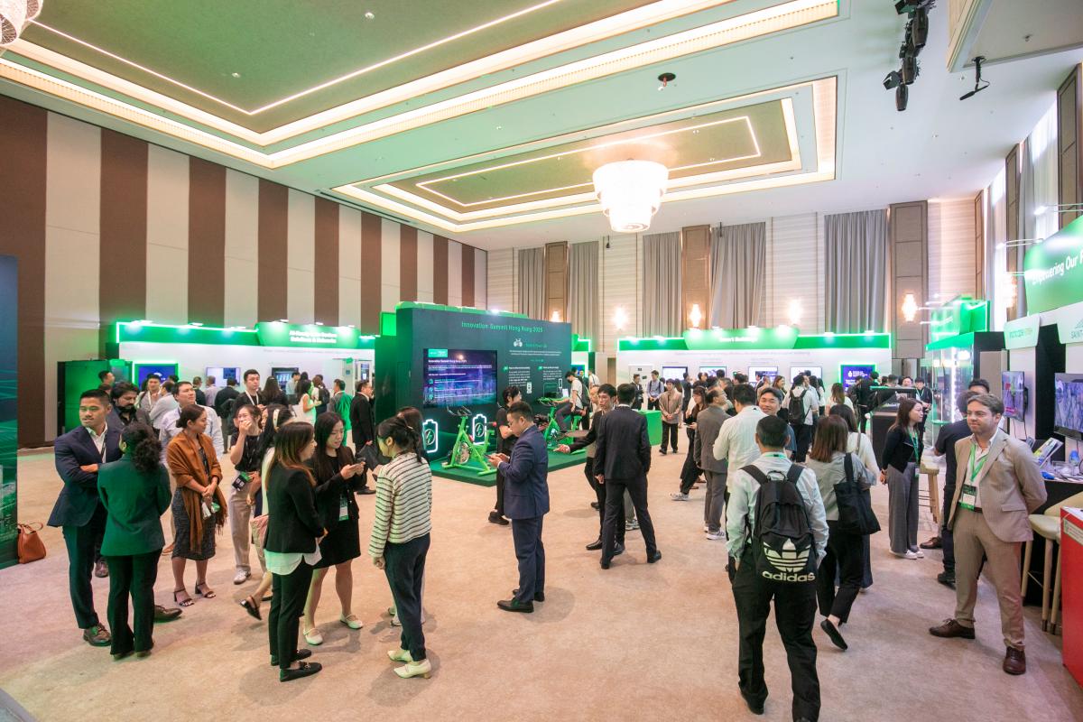 Schneider Electric showcases its latest solutions at the Innovation Hub in digitalization, electrification and automation. $!Schneider Electric showcases its latest solutions at the Innovation Hub in digitalization, electrification and automation.