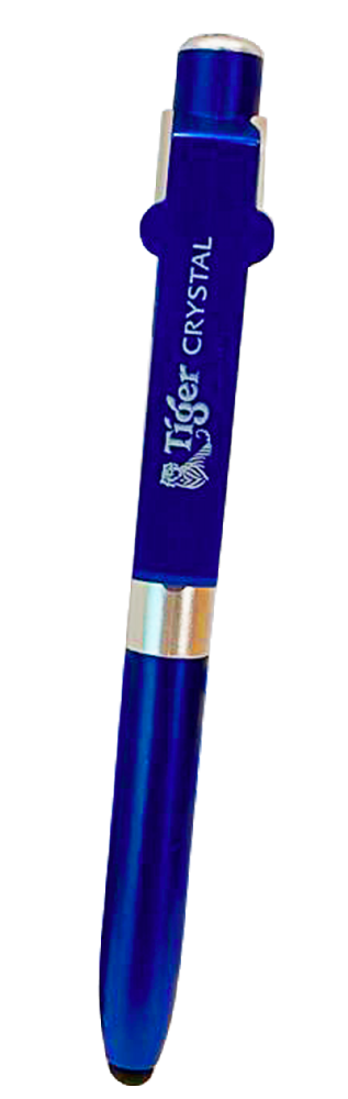 $!Tiger Crystal Multifunctional Pen