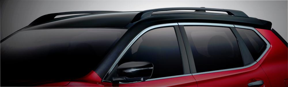 $!X-Trail X-Tremer new black silhouette roof and roof rails.