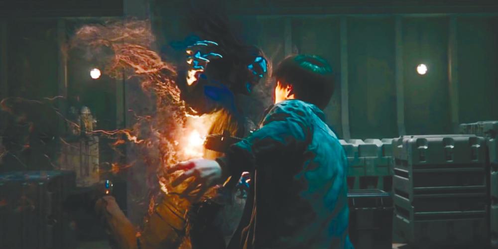 Morbius’ action sequences are experimental and daring. – SONY PICTURES $!Morbius’ action sequences are experimental and daring. – SONY PICTURES