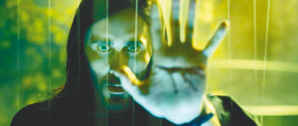 Jared Leto finds his place in the superhero movie pantheon in the Venomverse. – SONY PICTURES $!Jared Leto finds his place in the superhero movie pantheon in the Venomverse. – SONY PICTURES