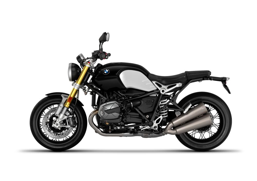 $!R nineT in Black Storm Metallic.