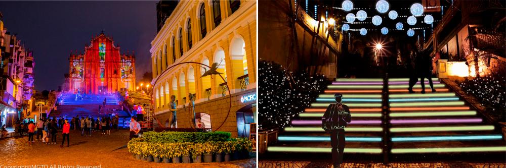$!An extraordinary Macao bathed in light