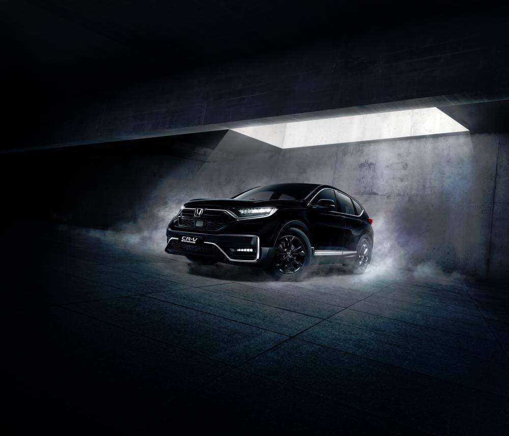‘Aggressive’ CR-V Black Edition