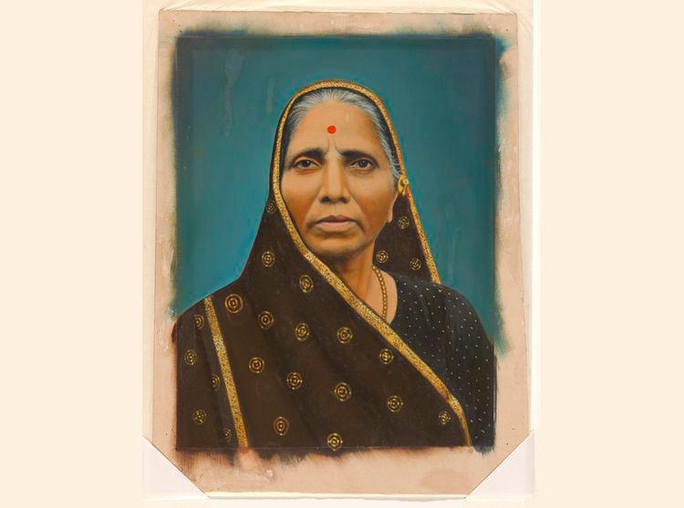 Udaipur, Rajasthan, India, not titled [Portrait of a woman] (unknown date). Purchased 2009. - National Gallery of Australia, Canberra.