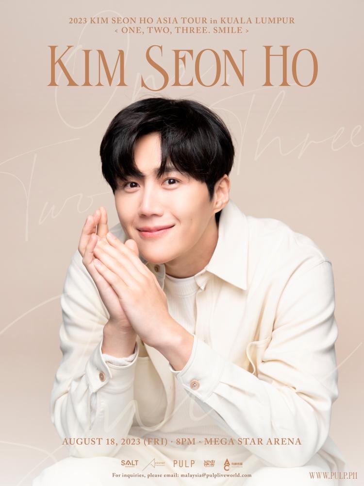 The charismatic star is ready to meet his fans. – PULP MEDIA