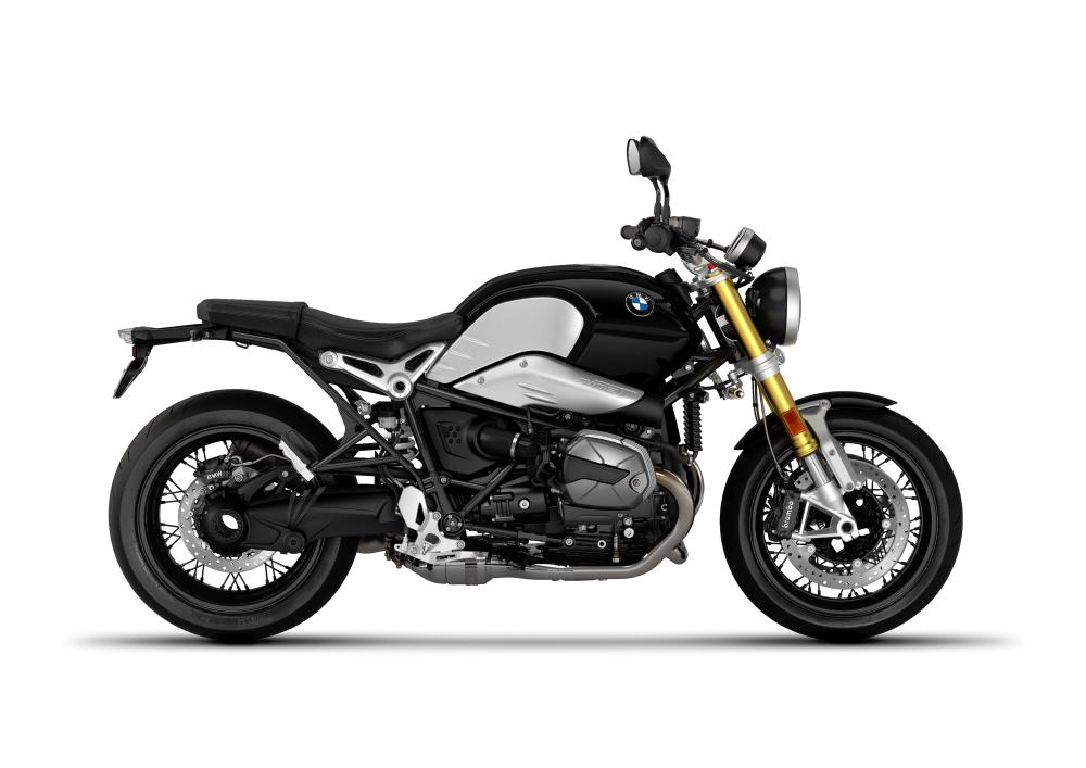 $!R nineT in Black Storm Metallic.