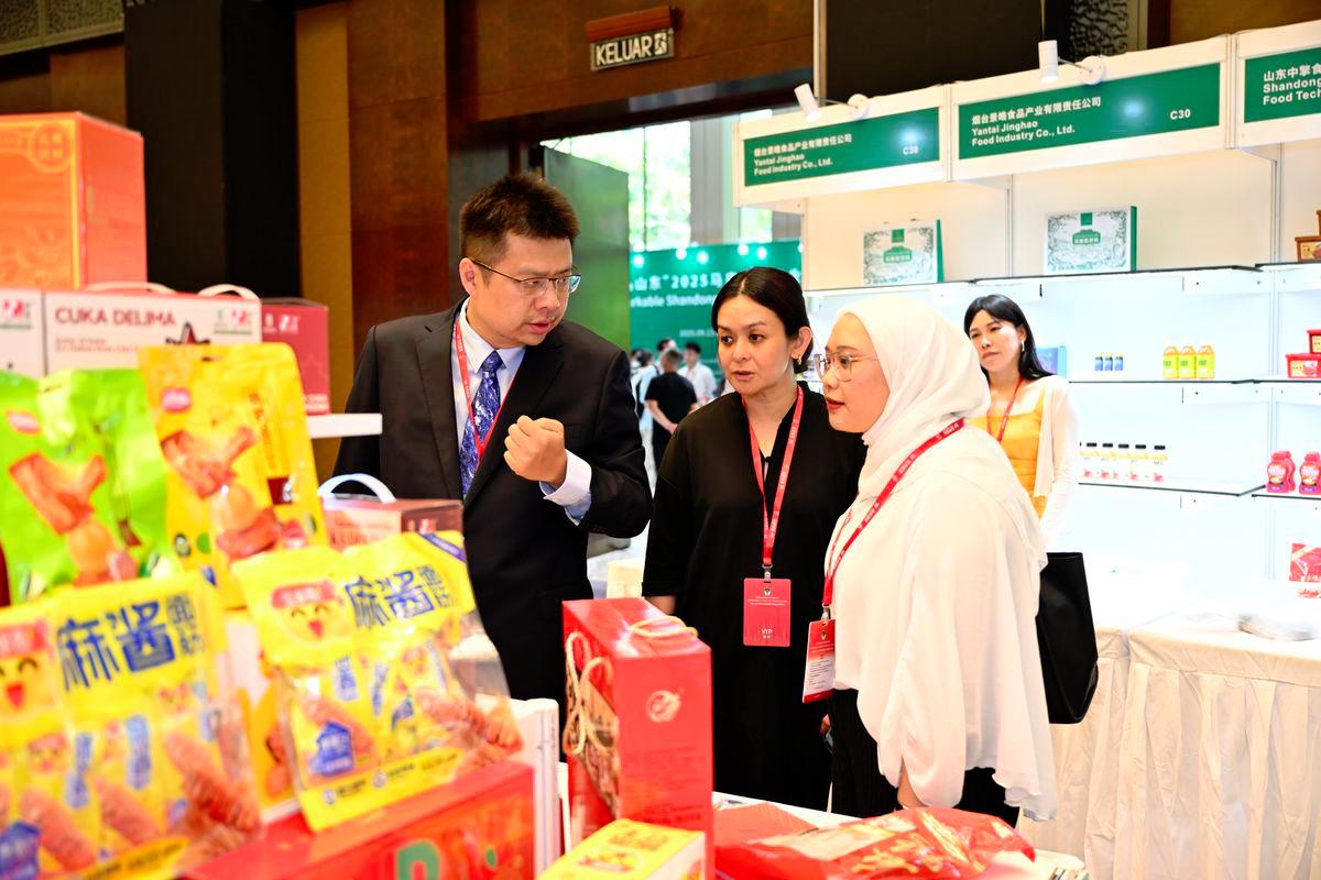 $!“Remarkable Shandong” Expo 2025 debuts in KL, boosts China–Malaysia agri trade