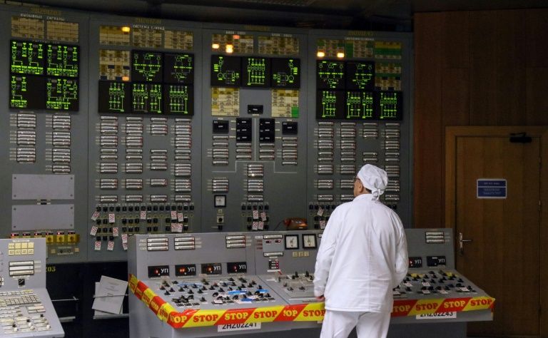 The decommissioned Ignalina nuclear power station in eastern Lithuania was the set of HBO’s critically acclaimed “Chernobyl” TV series. — AFP