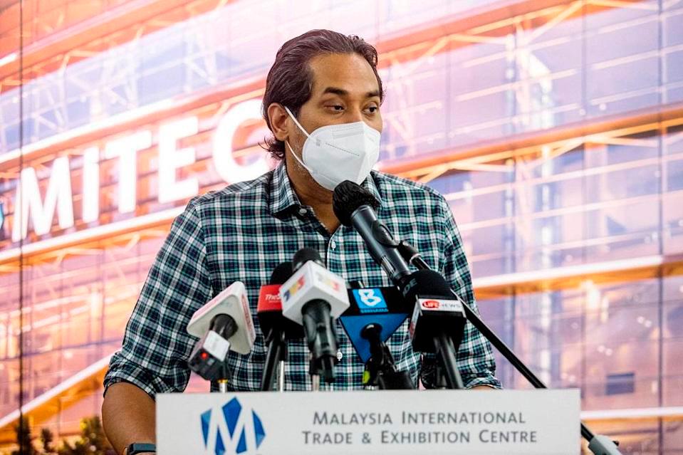 Policy on purchase of vaccine boosters to be announced by Finance Ministry - Khairy