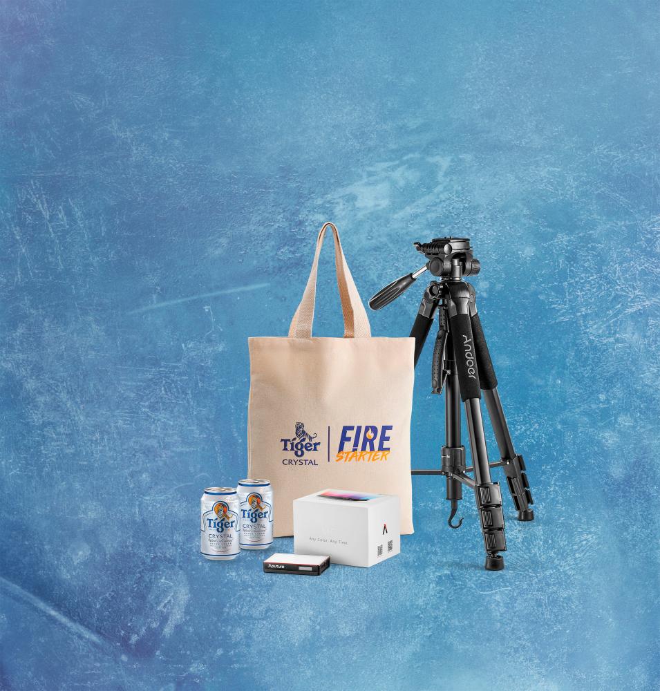 $!Fire Starter Kit - Photography