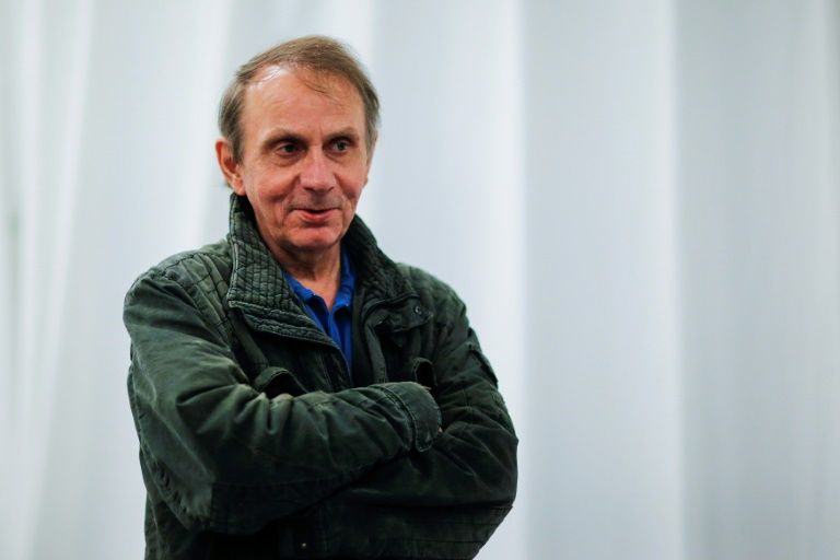 French writer Michel Houellebecq penned an essay praising Donald Trump, saying his presidency is perhaps ‘a necessary ordeal’. — AFP
