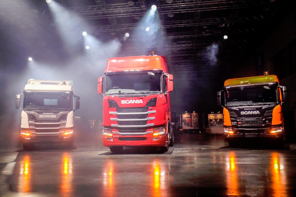 Scania ‘New Truck Generation’ launched