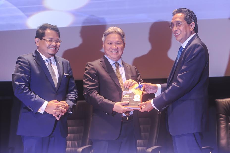 IRB chief executive officer Datuk Seri Sabin Samitah during Malaysian Tax Conference 2019 at KLCC Convention Centre, Kuala Lumpur. — Sunpix by Adib Rawi Yahya